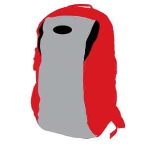 Jr Gear Su Geçirmez Sırt Çantası 25 Litre-KIRMIZI - 1