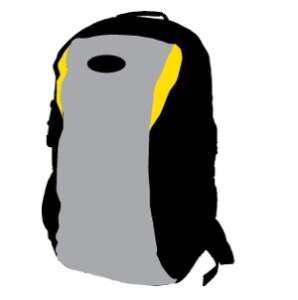 Jr Gear Su Geçirmez Sırt Çantası 25 Litre-SİYAH - 1