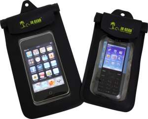 Jr Gear Mobile Pouch Su Geçirmez Büyük Boy Çanta-SİYAH - 1