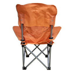 Katlanır Çocuk Sandalyesi Turuncu - Kaplan Desen - 3