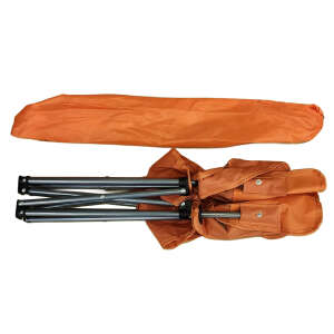 Katlanır Çocuk Sandalyesi Turuncu - Kaplan Desen - 4