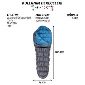 Klymit KSB15 Kaz Tüyü Uyku Tulumu - 8