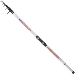 Kudos Avatar 4,00m 150 gr Atarlı teleskopik Olta Kamışı-KIRMIZI - Kudos
