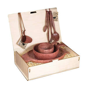 Kupilka Premium S Tabak Set-KIRMIZI