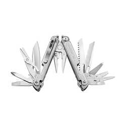 Leatherman - Leatherman Free P4 Yeni Seri Multitool Pense-GRİ (1)