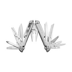 Leatherman - Leatherman Free P4 Yeni Seri Multitool Pense-GRİ