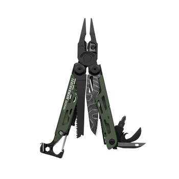 Leatherman Signal Pense-YEŞİL