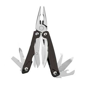 Leatherman Wingman Siyah & Gümüş Pense