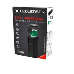 Led Lenser Flex5 Powerbank - Thumbnail