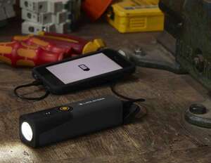 Led Lenser IW3R Worklight Fener