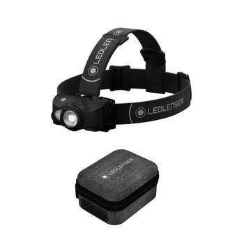 Led Lenser MH8 + Powercase