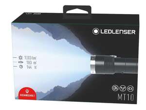 Led Lenser MT10 El Feneri-SİYAH