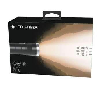 Led Lenser Mt6 El Feneri