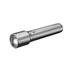 Led Lenser - Led Lenser P5R & V8 Stainless Steel Editıon El Feneri-GRİ (1)