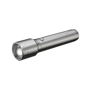 Led Lenser P5R & V8 Stainless Steel Editıon El Feneri-GRİ - 1