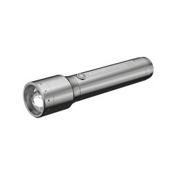 Led Lenser - Led Lenser P5R & V8 Stainless Steel Editıon El Feneri-GRİ
