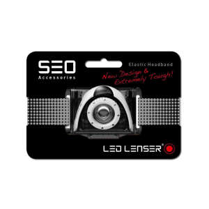 Led Lenser Seo3 0375 Kafa Bandı - 1