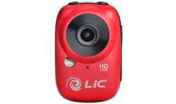 Liquid Image Xtreme Sport Ego Siyah Aksiyon Kamera-KIRMIZI - Liquid Image