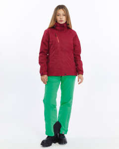 Mapamyumco 3in1 Kadın Mont-KIRMIZI - 3