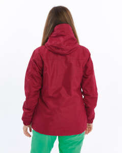 Mapamyumco 3in1 Kadın Mont-KIRMIZI - 4