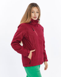 Mapamyumco 3in1 Kadın Mont-KIRMIZI - 5