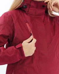 Mapamyumco 3in1 Kadın Mont-KIRMIZI - 6