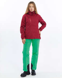 Mapamyumco 3in1 Kadın Mont-KIRMIZI - 2