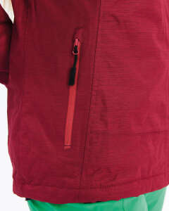 Mapamyumco 3in1 Kadın Mont-KIRMIZI - 7