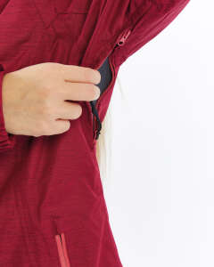 Mapamyumco 3in1 Kadın Mont-KIRMIZI - 8