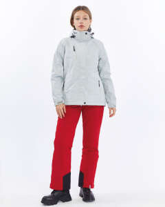 Mapamyumco 3in1 Kadın Mont-GRİ - 2