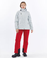 Mapamyumco 3in1 Kadın Mont-GRİ - Mapamyumco (1)