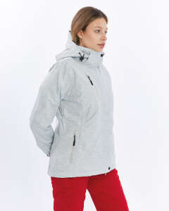 Mapamyumco 3in1 Kadın Mont-GRİ - 5