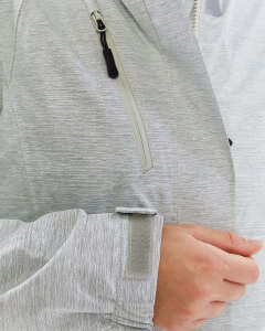 Mapamyumco 3in1 Kadın Mont-GRİ - 8