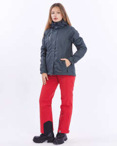 Mapamyumco 3in1 HAKİ Kadın Mont-HAKİ - 2