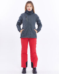 Mapamyumco 3in1 HAKİ Kadın Mont-HAKİ - 3