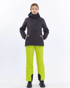 Mapamyumco 3in1 Kadın Mont-SİYAH - 1