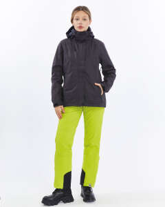 Mapamyumco 3in1 Kadın Mont-SİYAH - 2