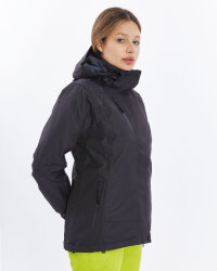 Mapamyumco 3in1 Kadın Mont-SİYAH - 5