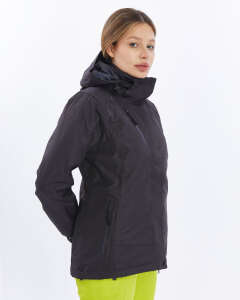 Mapamyumco 3in1 Kadın Mont-SİYAH - 5