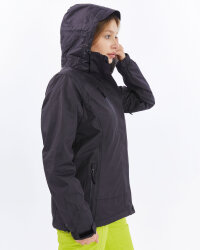 Mapamyumco 3in1 Kadın Mont-SİYAH - 8