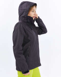 Mapamyumco 3in1 Kadın Mont-SİYAH - 8