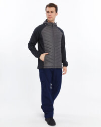 Mapamyumco Erkek Hybrid Ceket-FÜME - Mapamyumco (1)