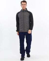 Mapamyumco Erkek Hybrid Ceket-FÜME - 3