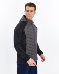 Mapamyumco Erkek Hybrid Ceket-FÜME - 4