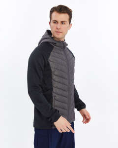 Mapamyumco Erkek Hybrid Ceket-FÜME - 4