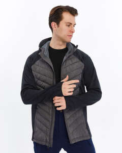 Mapamyumco Erkek Hybrid Ceket-FÜME - 7