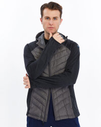 Mapamyumco Erkek Hybrid Ceket-FÜME - 8