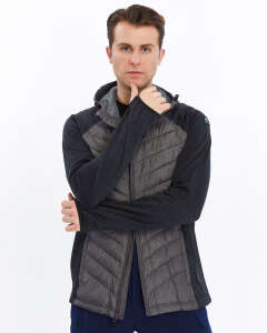 Mapamyumco Erkek Hybrid Ceket-FÜME - 8