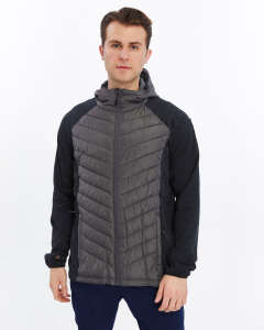 Mapamyumco Erkek Hybrid Ceket-FÜME - 1