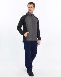 Mapamyumco Erkek Hybrid Ceket-FÜME - 2